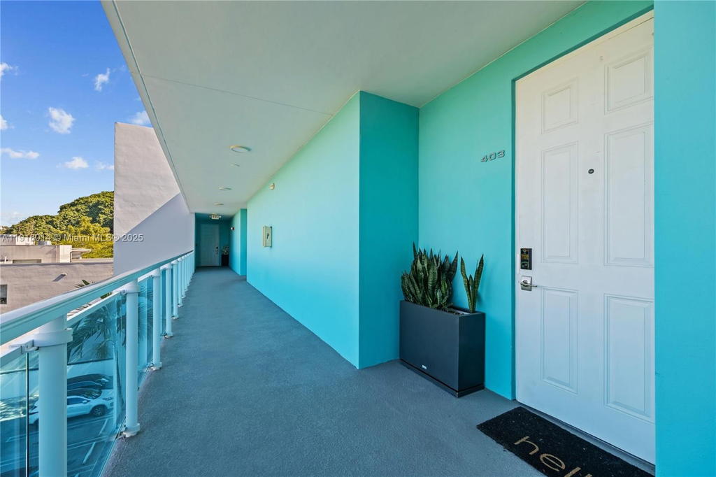 Real estate property located at 652 63rd St #403, Miami-dade, Milana Condo, Miami, FL