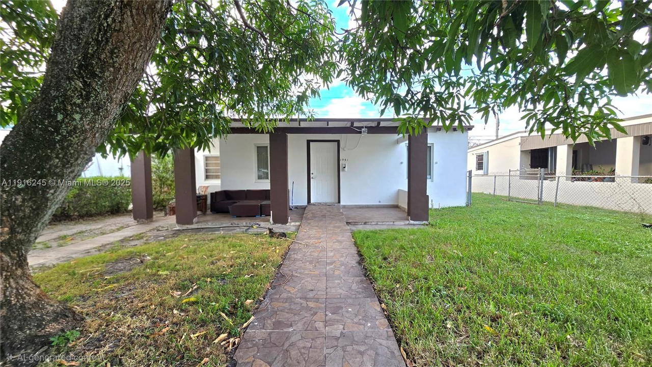 Real estate property located at 1951 Rutland St, Miami-dade, Magnolia Gardens Consolid, Opa Locka, FL