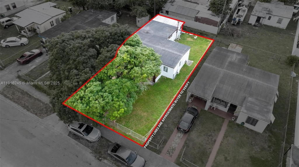 Real estate property located at 1951 Rutland St, Miami-dade, Magnolia Gardens Consolid, Opa Locka, FL