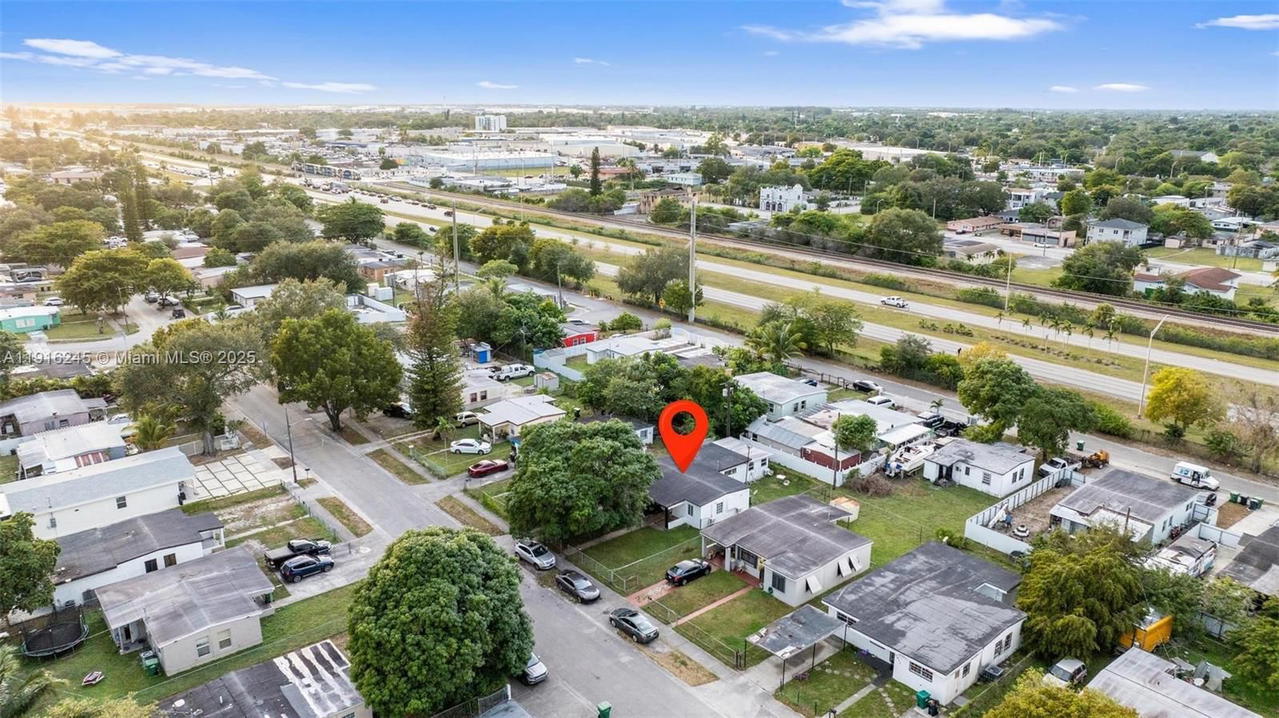 Real estate property located at 1951 Rutland St, Miami-dade, Magnolia Gardens Consolid, Opa Locka, FL
