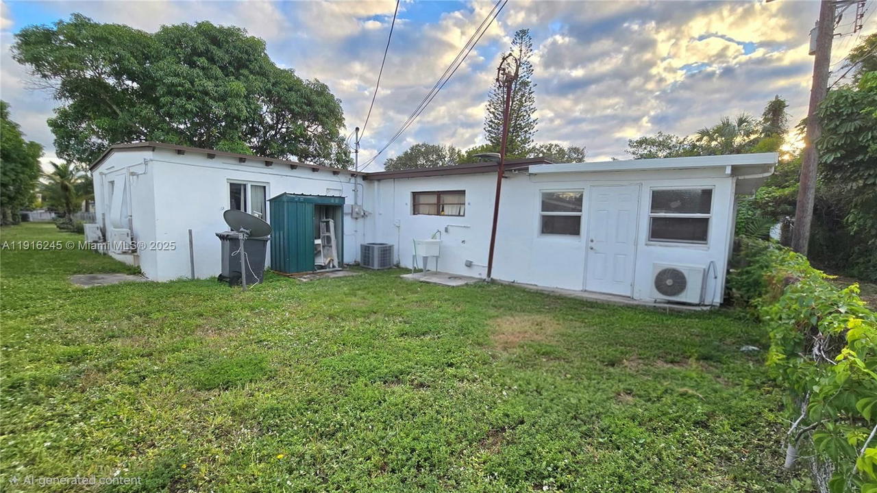 Real estate property located at 1951 Rutland St, Miami-dade, Magnolia Gardens Consolid, Opa Locka, FL