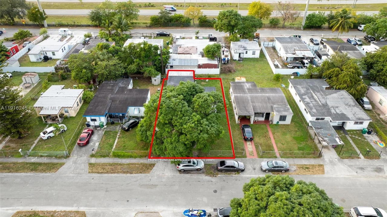 Real estate property located at 1951 Rutland St, Miami-dade, Magnolia Gardens Consolid, Opa Locka, FL