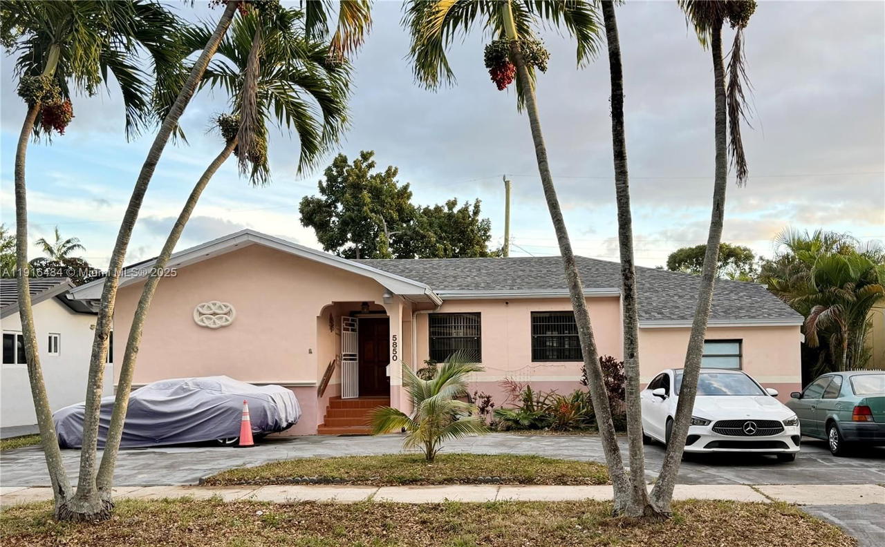 Real estate property located at 5850 13th Ter, Miami-dade, Sylvania Heights, West Miami, FL