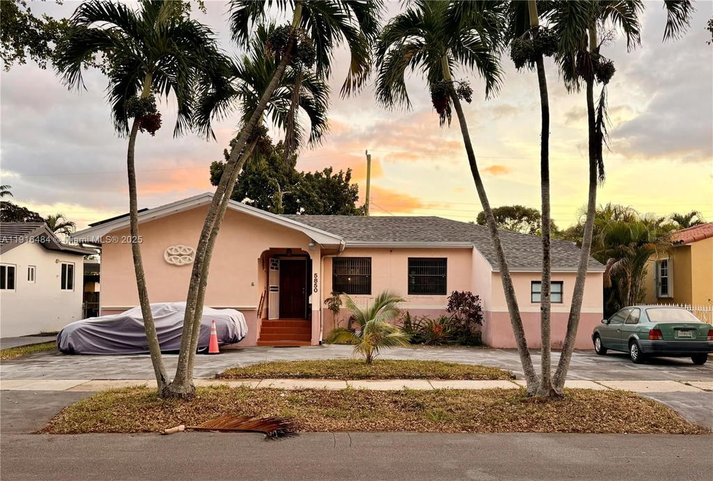 Real estate property located at 5850 13th Ter, Miami-dade, Sylvania Heights, West Miami, FL
