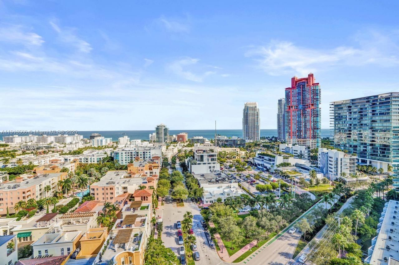 Real estate property located at 90 Alton Rd #1907, Miami-dade, Yacht Club At Portofino, Miami Beach, FL