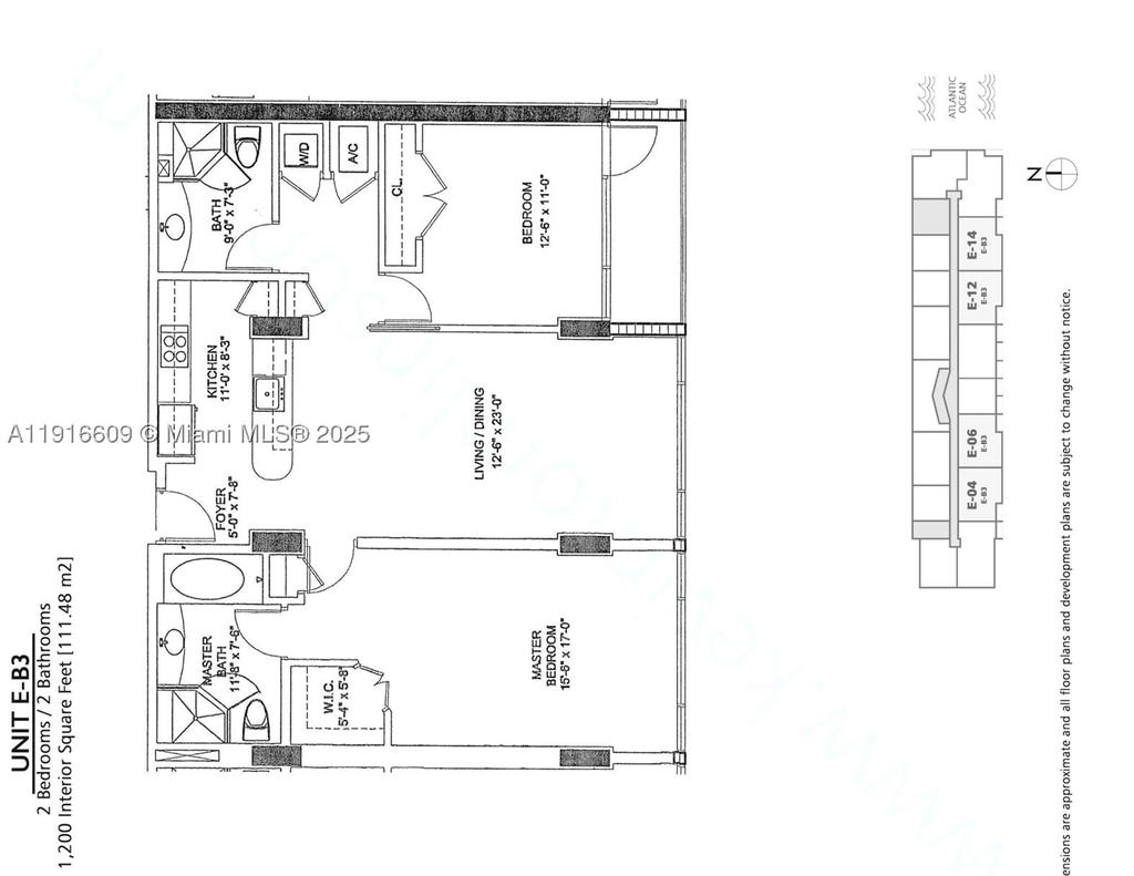Real estate property located at 6801 Collins Ave PH06, Miami-dade, Central Carillon Beach Co, Miami Beach, FL