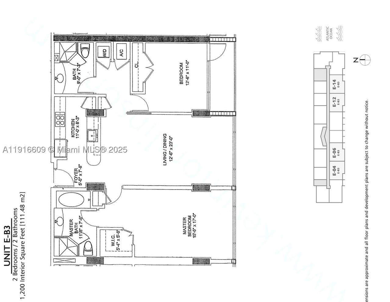 Real estate property located at 6801 Collins Ave PH06, Miami-dade, Central Carillon Beach Co, Miami Beach, FL