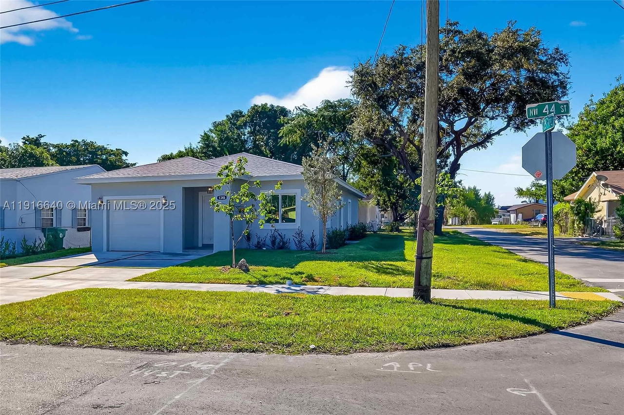 Real estate property located at 1346 44th St, Miami-dade, N Miami Estates, Miami, FL