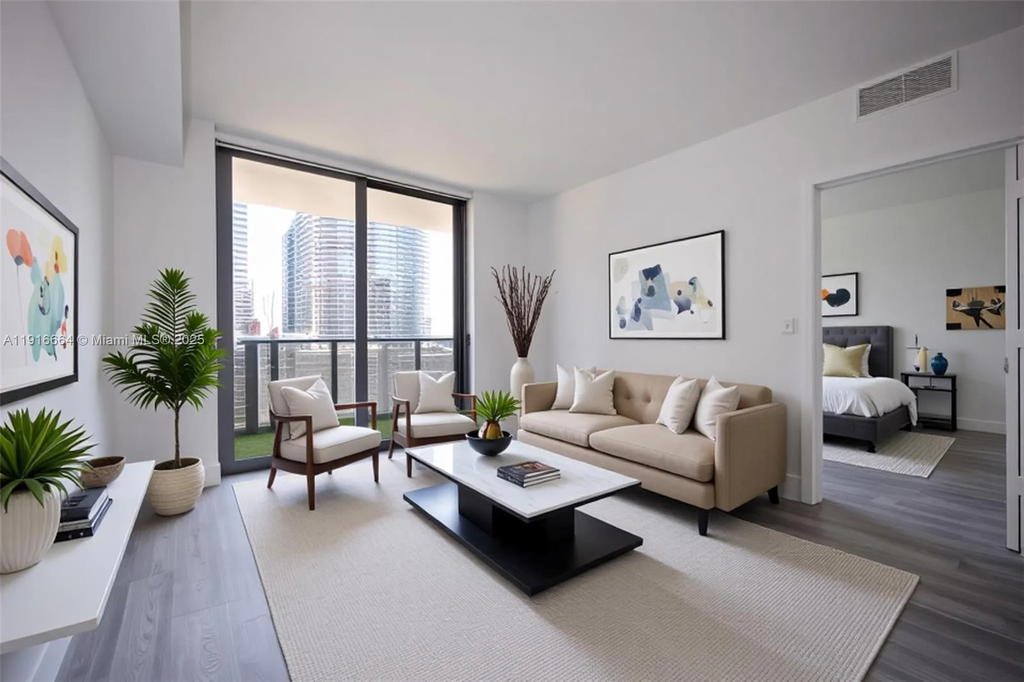 Real estate property located at 45 9th St #1504, Miami-dade, Brickell Heights East Con, Miami, FL