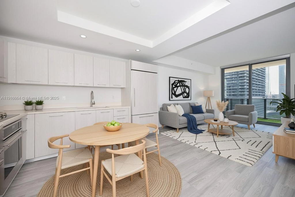 Real estate property located at 45 9th St #1504, Miami-dade, Brickell Heights East Con, Miami, FL