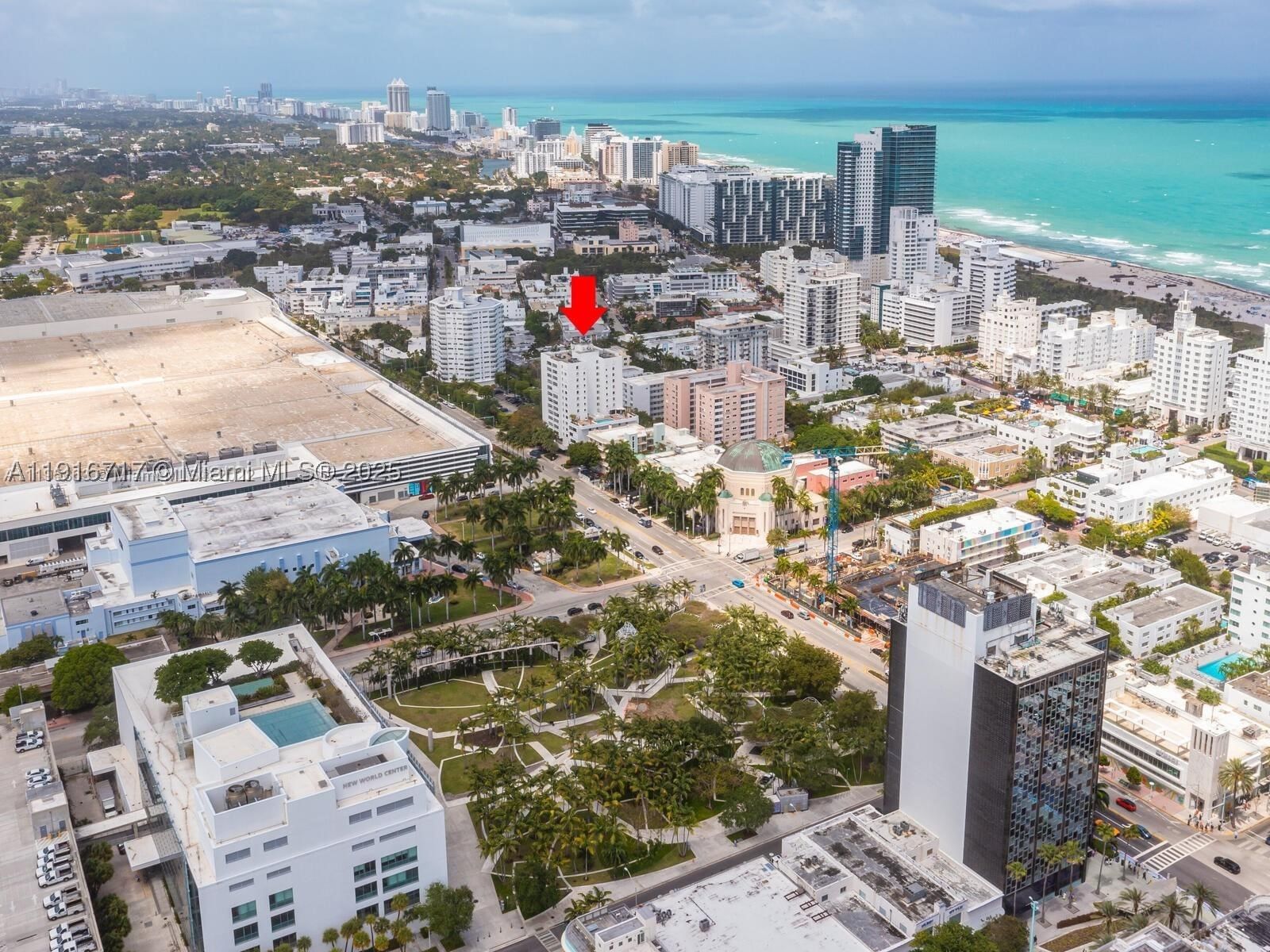 Real estate property located at 1775 Washington Ave #4G, Miami-dade, Parc Plaza Condo, Miami Beach, FL
