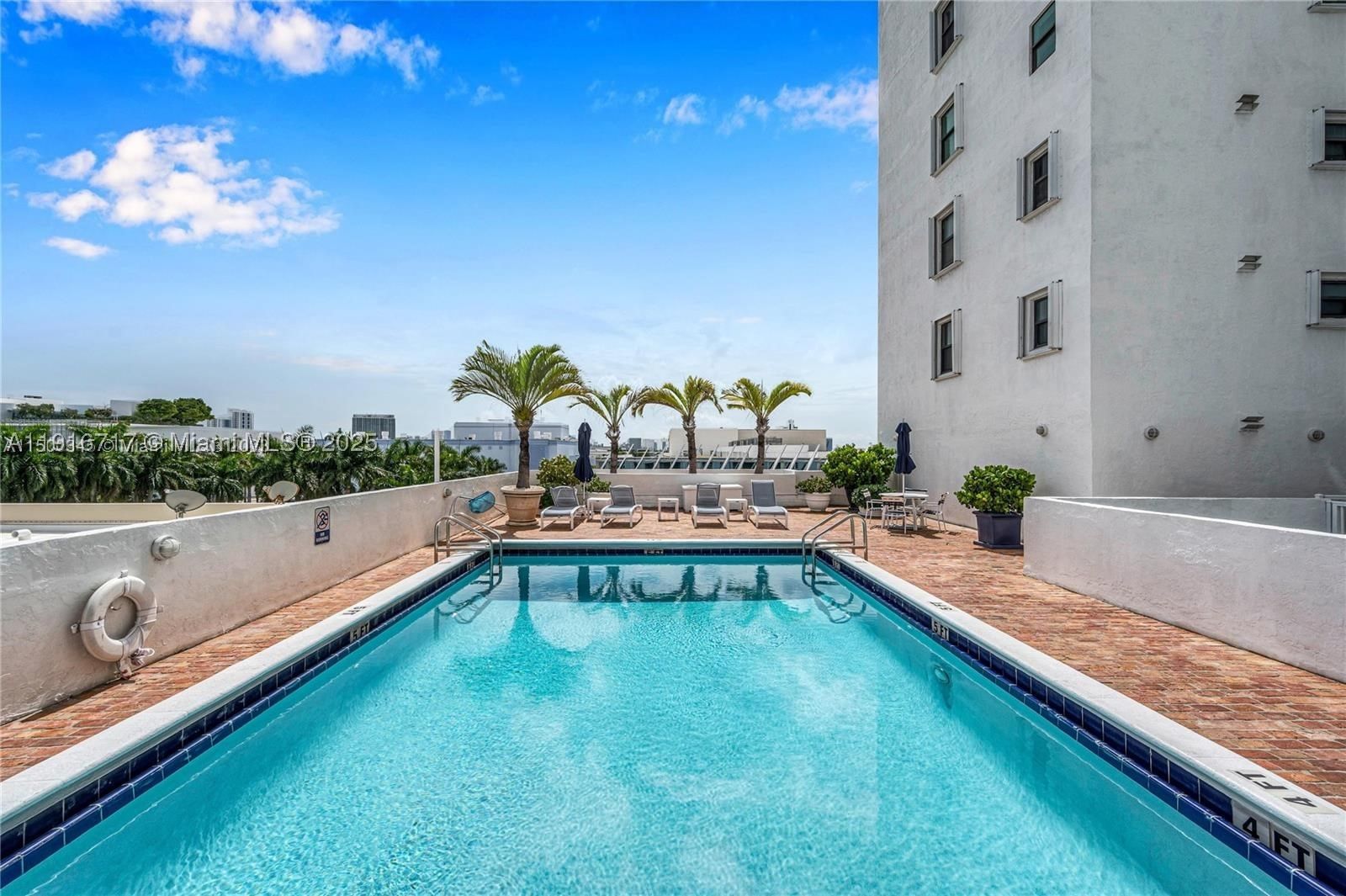 Real estate property located at 1775 Washington Ave #4G, Miami-dade, Parc Plaza Condo, Miami Beach, FL
