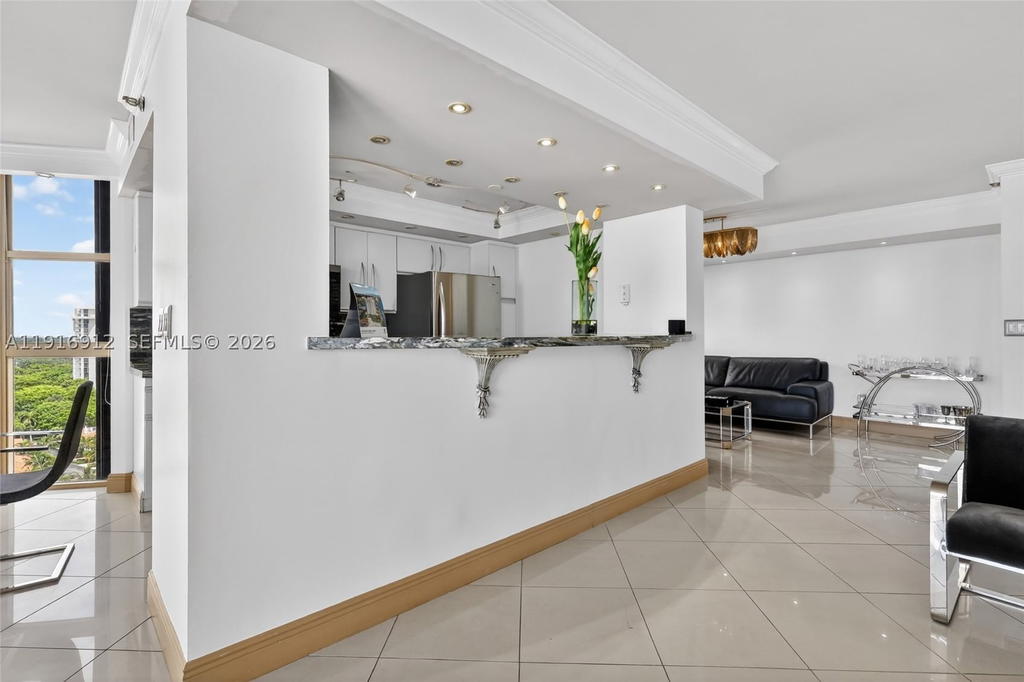 Real estate property located at 4000 Towerside Ter #1612, Miami-dade, The Towers Of Quayside Co, Miami, FL