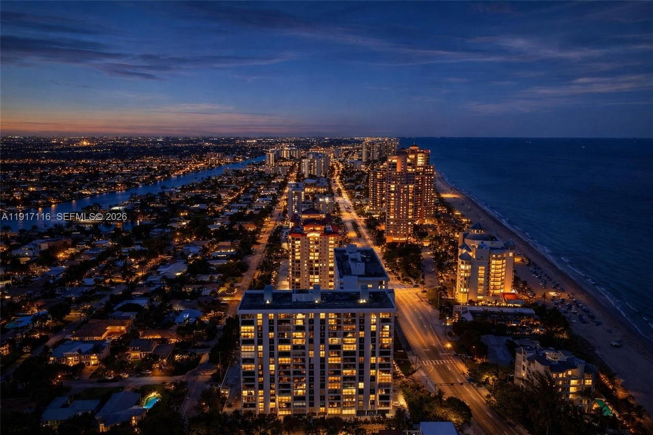 Real estate property located at 1901 Ocean Blvd #12B, Broward, Shore Club Condo, Fort Lauderdale, FL