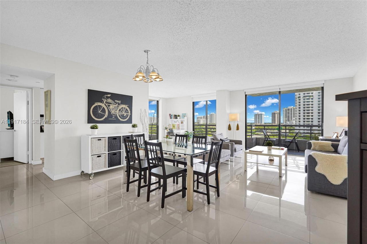 Real estate property located at 3300 191st St #1007, Miami-dade, Parc Central Aventura Sou, Aventura, FL
