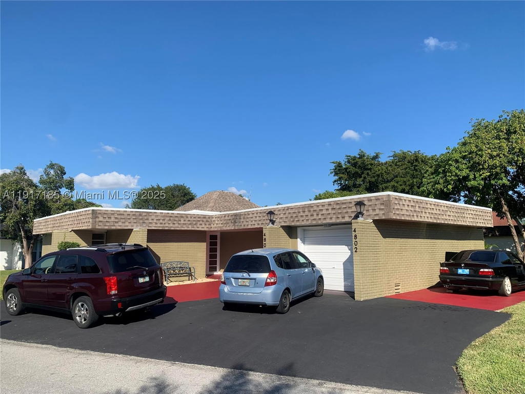 Real estate property located at 4802 Bayberry Ln, Broward, Woodlands Sec One-phase O, Tamarac, FL