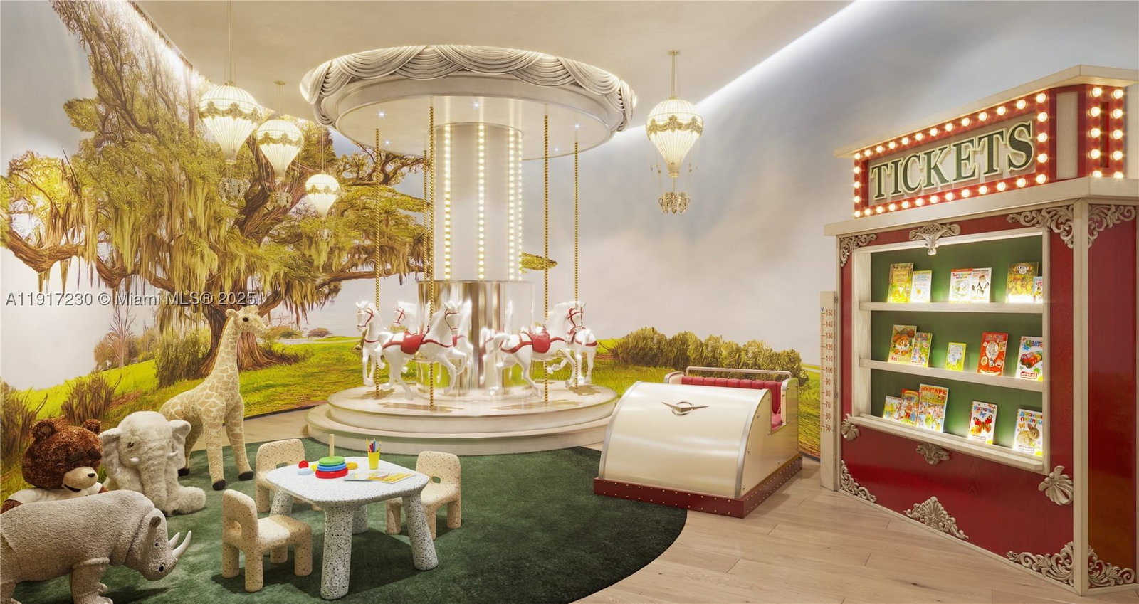Real estate property located at 99 5th St UPH7201, Miami-dade, Baccarat Residences, Miami, FL