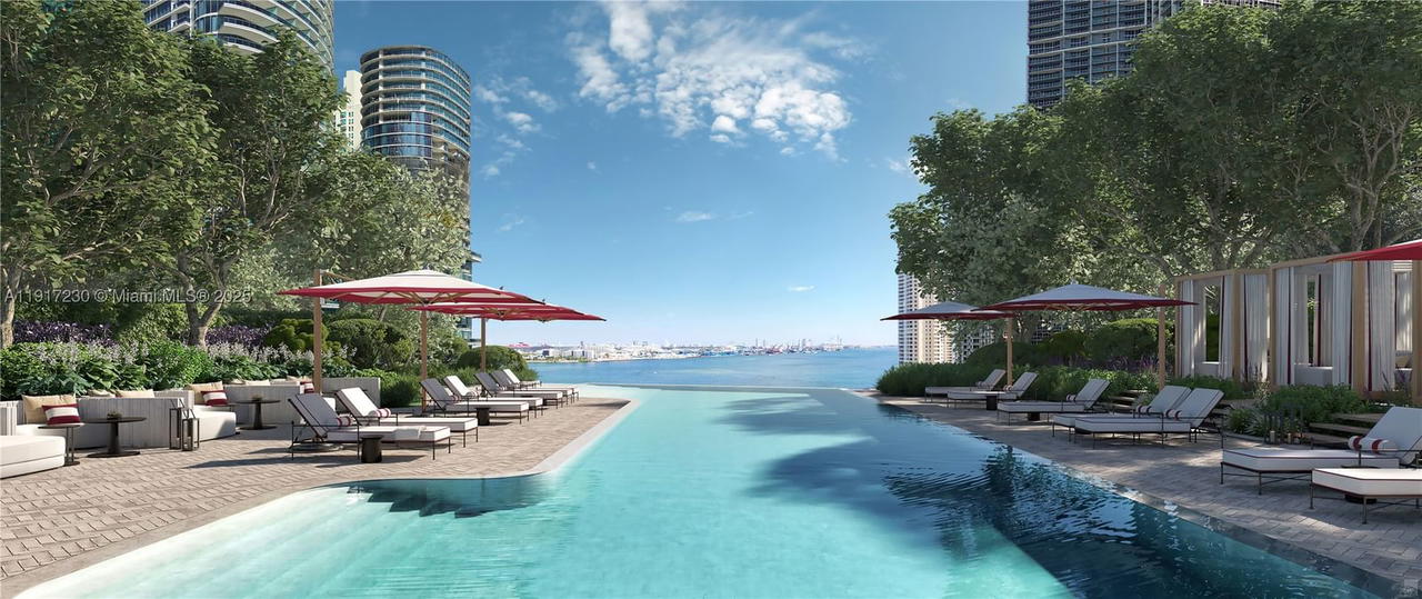 Real estate property located at 99 5th St UPH7201, Miami-dade, Baccarat Residences, Miami, FL