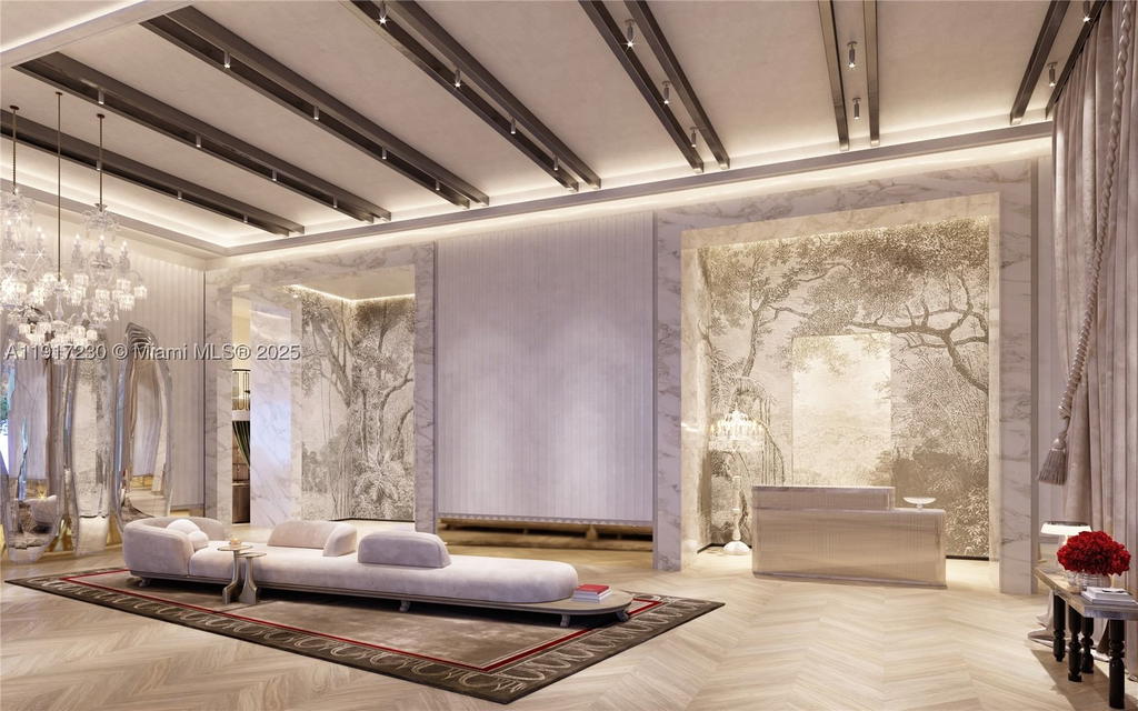 Real estate property located at 99 5th St UPH7201, Miami-dade, Baccarat Residences, Miami, FL