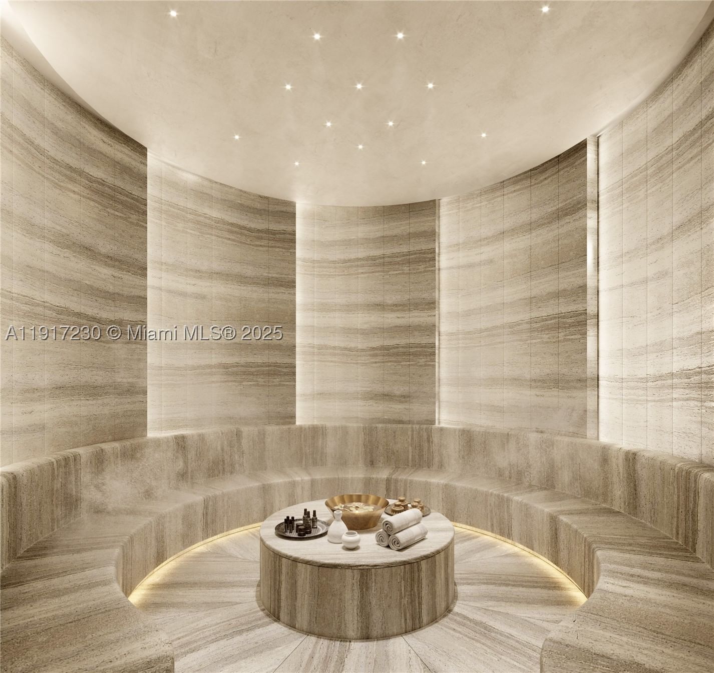 Real estate property located at 99 5th St UPH7201, Miami-dade, Baccarat Residences, Miami, FL