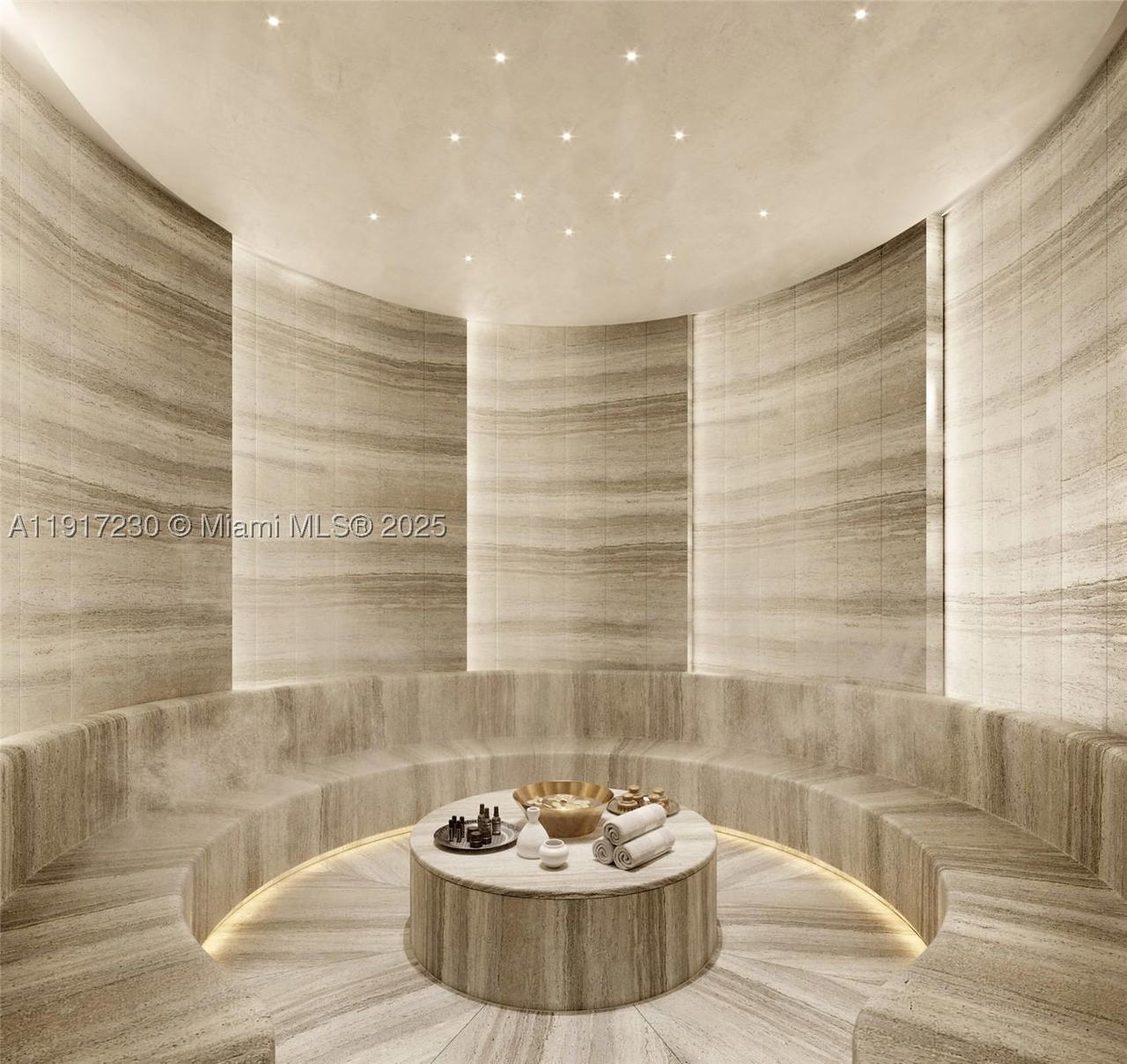 Real estate property located at 99 5th St UPH7201, Miami-dade, Baccarat Residences, Miami, FL