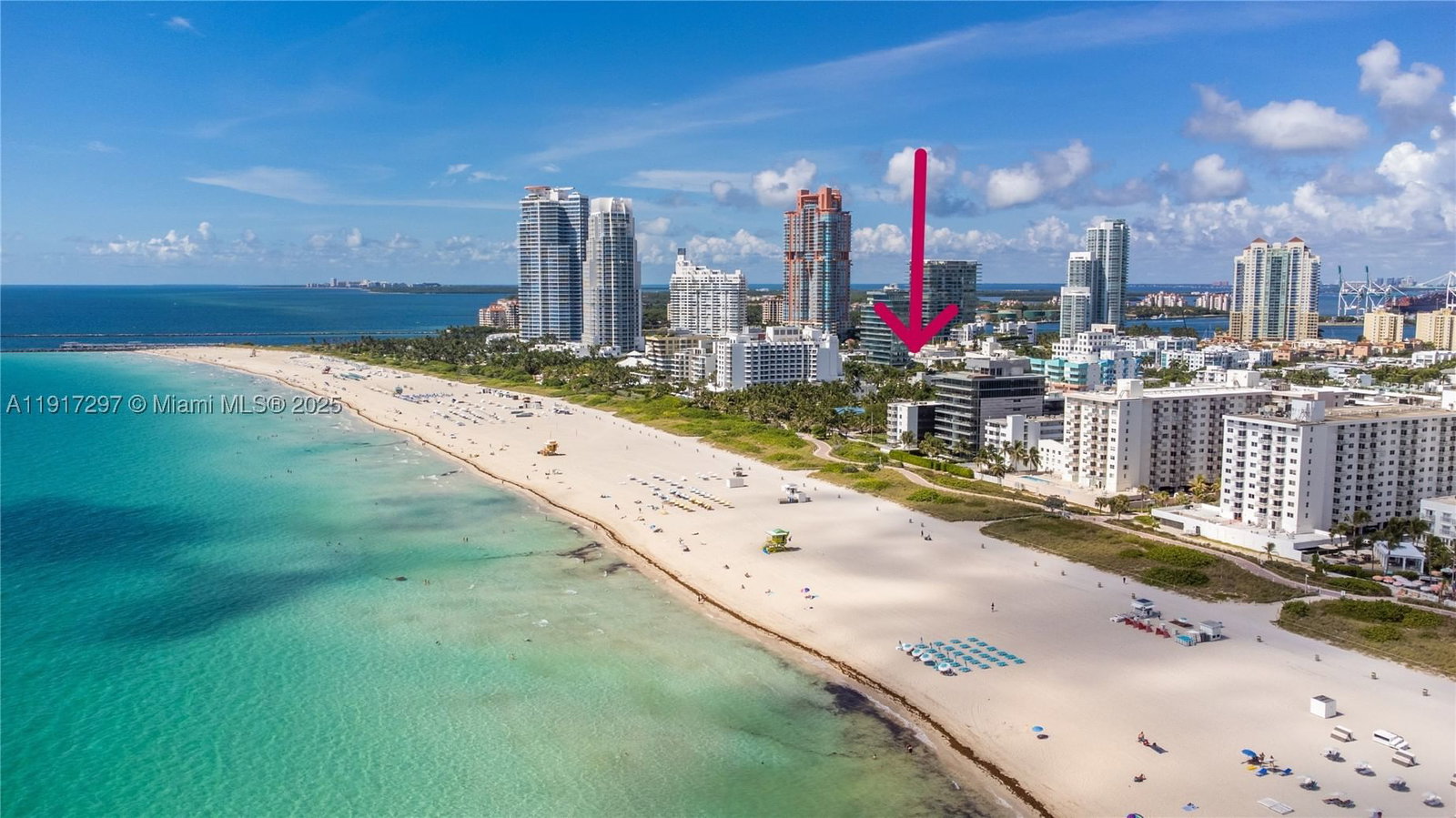 Real estate property located at 158 Ocean Dr #404/405, Miami-dade, Ocean Towers, Miami Beach, FL