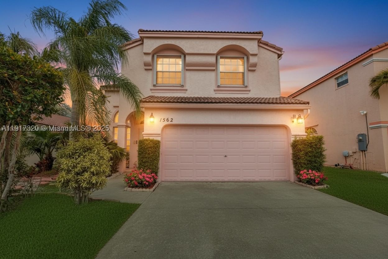 Real estate property located at 1562 157th Ave, Broward, Towngate, Pembroke Pines, FL