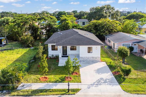 Real estate property located at 2250 7th Ct, Broward, Washington Park, Fort Lauderdale, FL