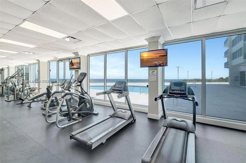 Real estate property located at 7135 Collins Ave #1614, Miami-dade, Burleigh House Condo, Miami Beach, FL
