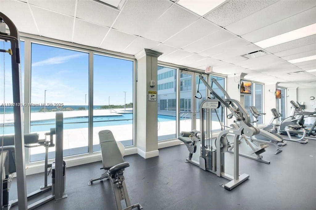 Real estate property located at 7135 Collins Ave #1614, Miami-dade, Burleigh House Condo, Miami Beach, FL