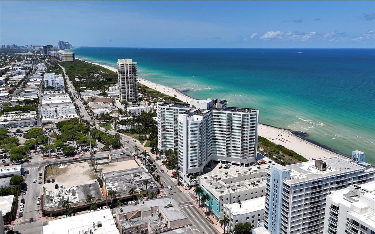 Real estate property located at 7135 Collins Ave #1614, Miami-dade, Burleigh House Condo, Miami Beach, FL