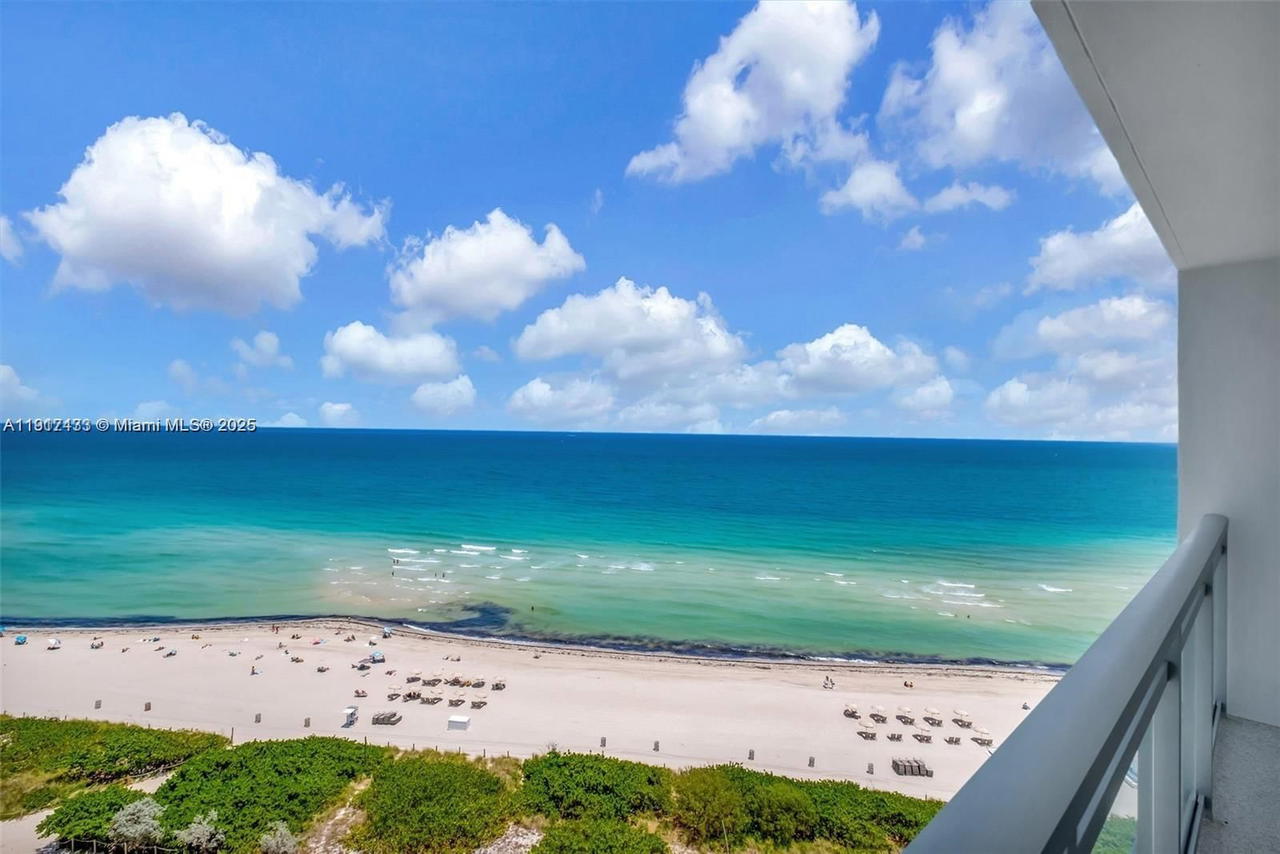 Real estate property located at 7135 Collins Ave #1614, Miami-dade, Burleigh House Condo, Miami Beach, FL