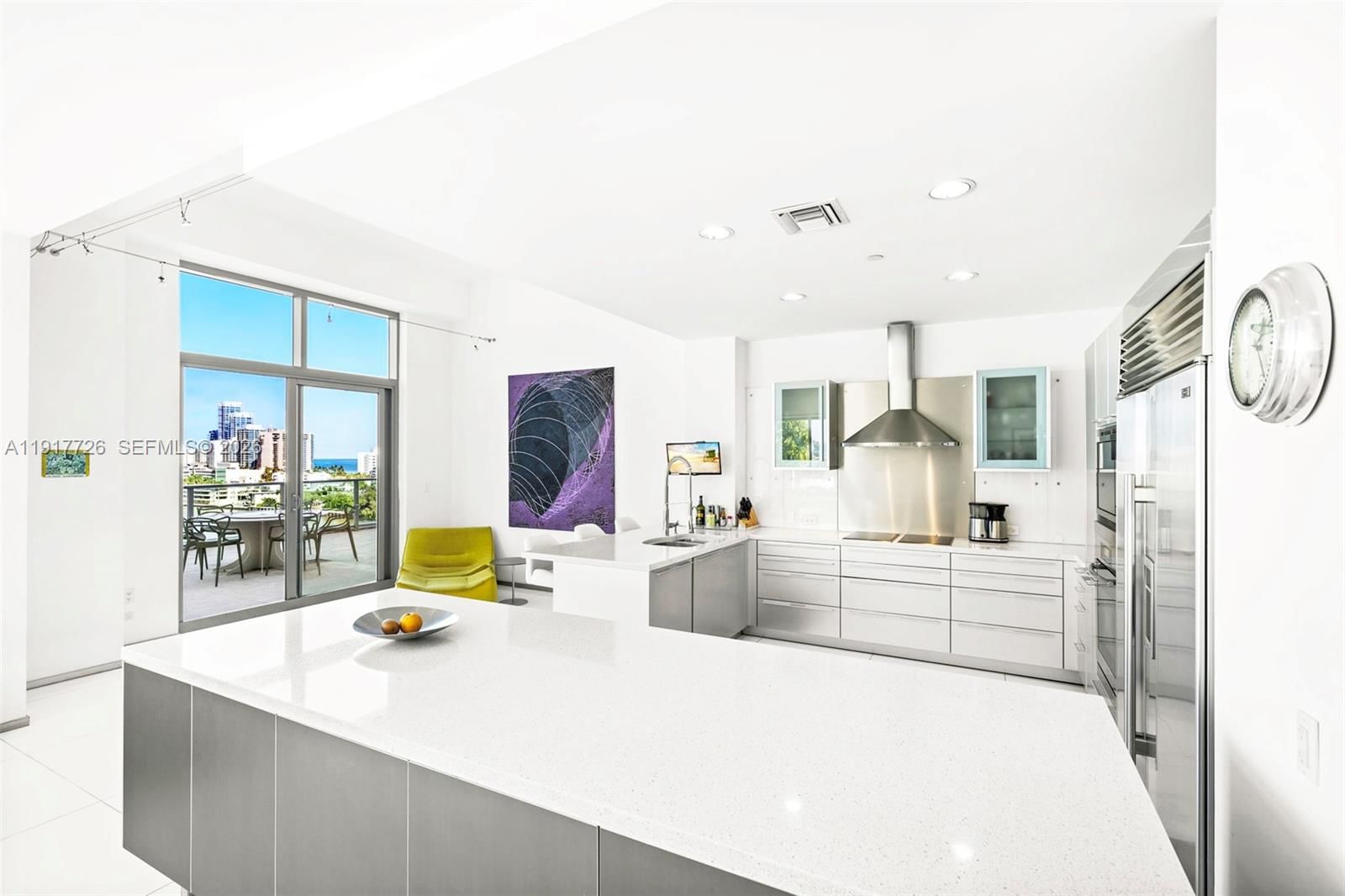 Real estate property located at 201 Aqua Ave #801, Miami-dade, Chatham At Aqua Condo, Miami Beach, FL