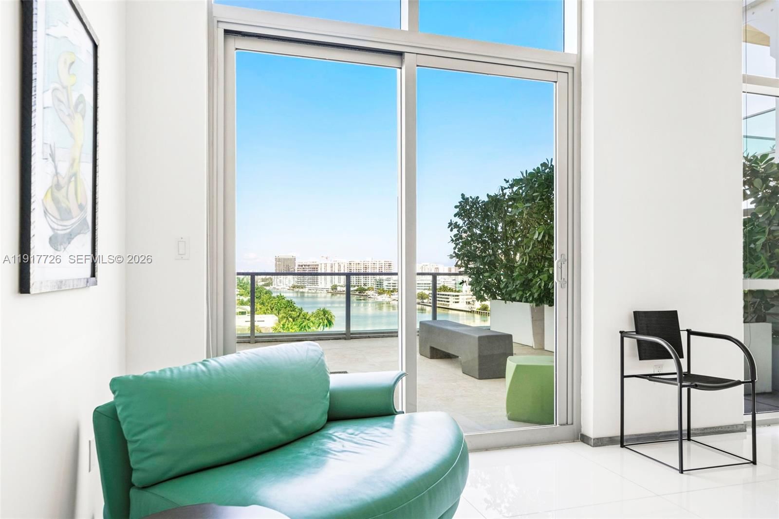 Real estate property located at 201 Aqua Ave #801, Miami-dade, Chatham At Aqua Condo, Miami Beach, FL