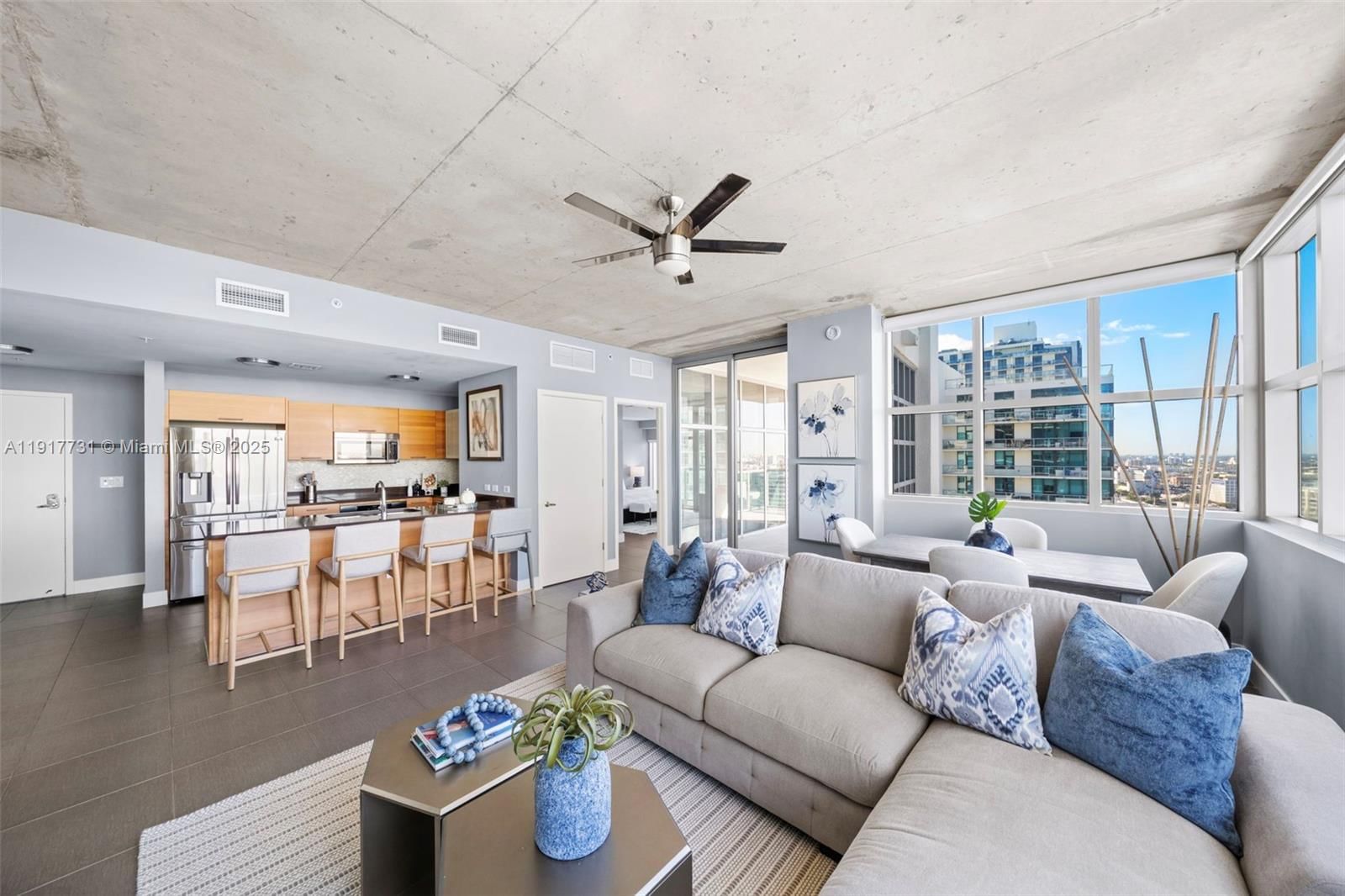 Real estate property located at 3301 1st Ave H2201, Miami-dade, Four Midtown Miami Condo, Miami, FL
