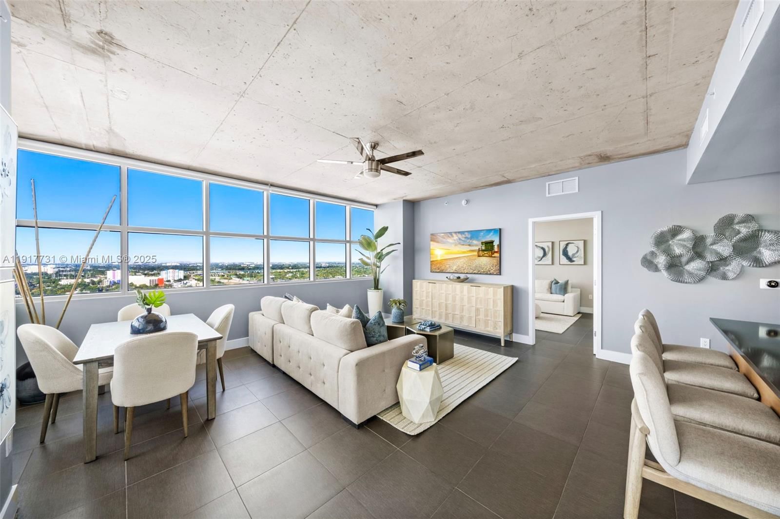 Real estate property located at 3301 1st Ave H2201, Miami-dade, Four Midtown Miami Condo, Miami, FL