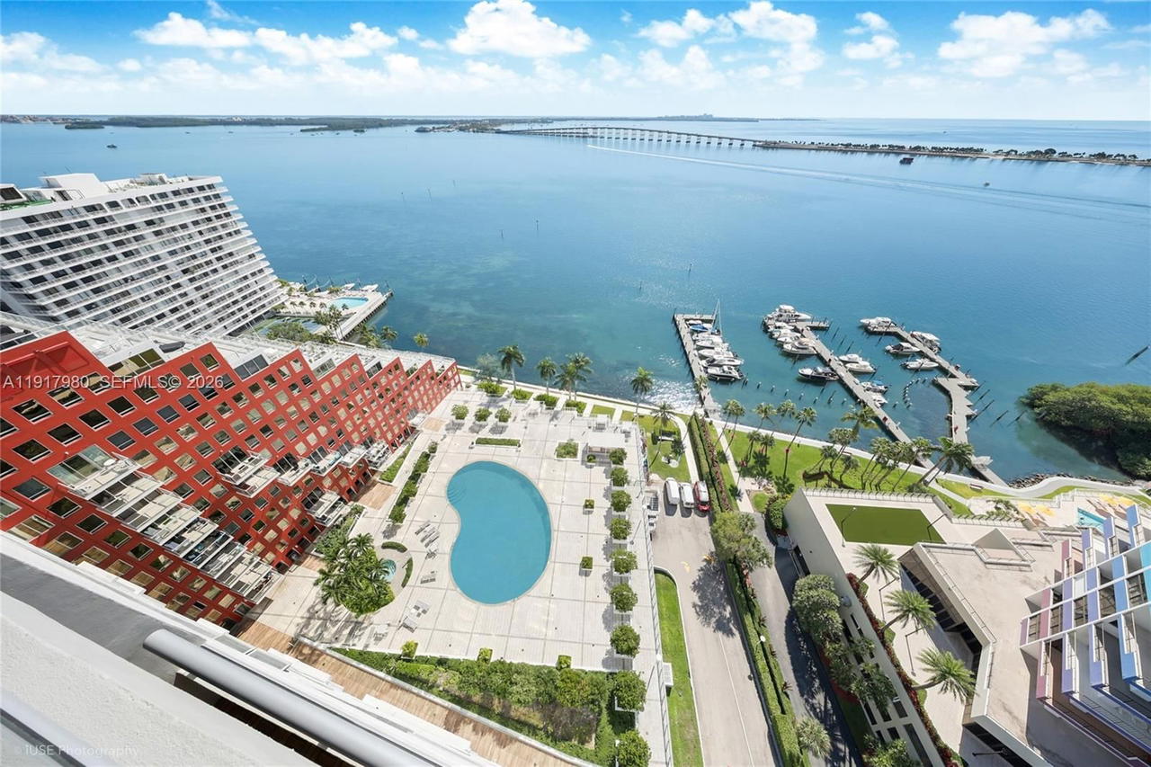 Real estate property located at 1541 Brickell Ave A2301, Miami-dade, The Palace Condo, Miami, FL
