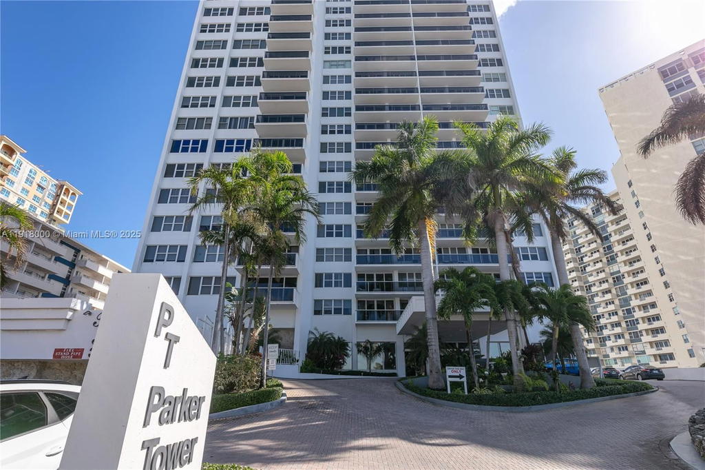 Real estate property located at 3140 Ocean Dr #901, Broward, Parker Tower Condo, Hallandale Beach, FL