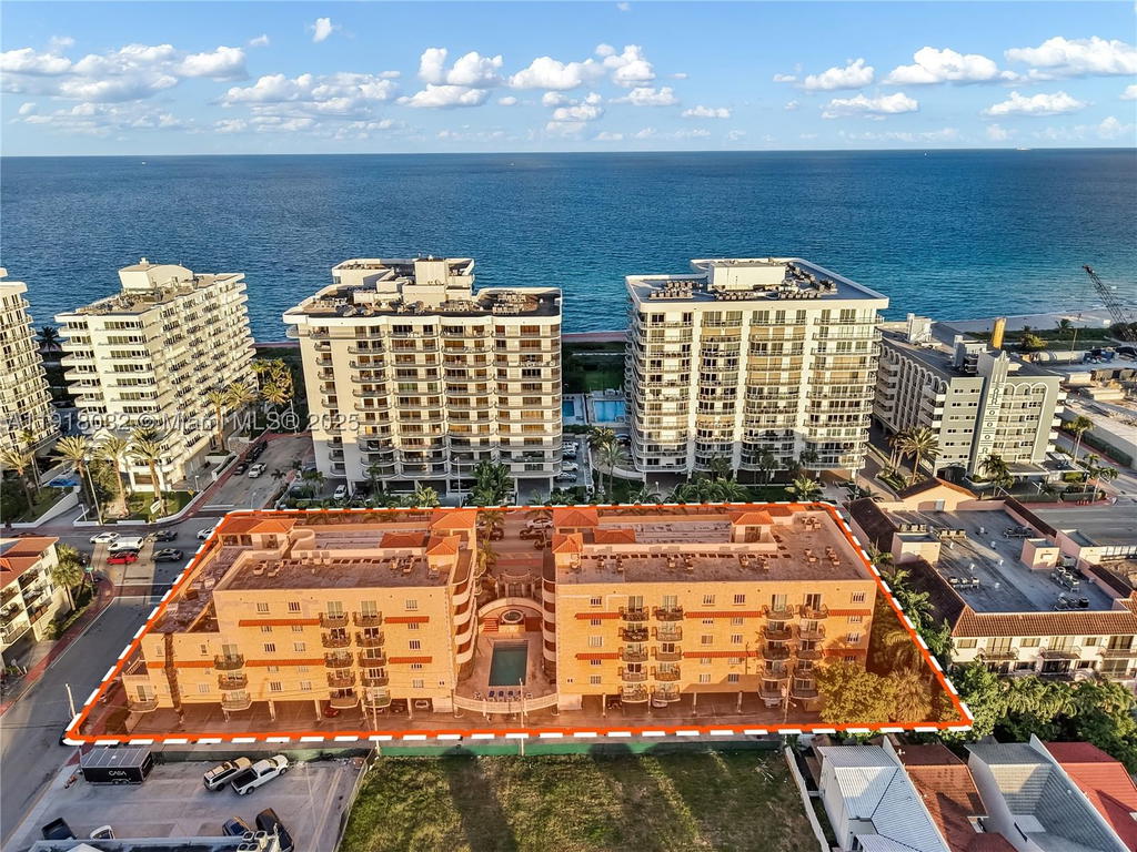 Real estate property located at 8888 Collins Ave #103, Miami-dade, Surfside Palms Condo, Surfside, FL