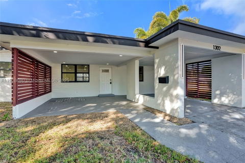 Real estate property located at 1302 22nd Ct, Broward, Belmar Amended, Hollywood, FL