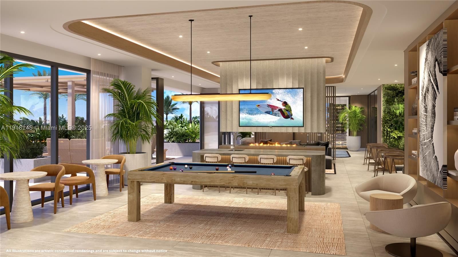 Real estate property located at 401 Federal Highway #307, Broward, Gaia Residences, Hollywood, FL