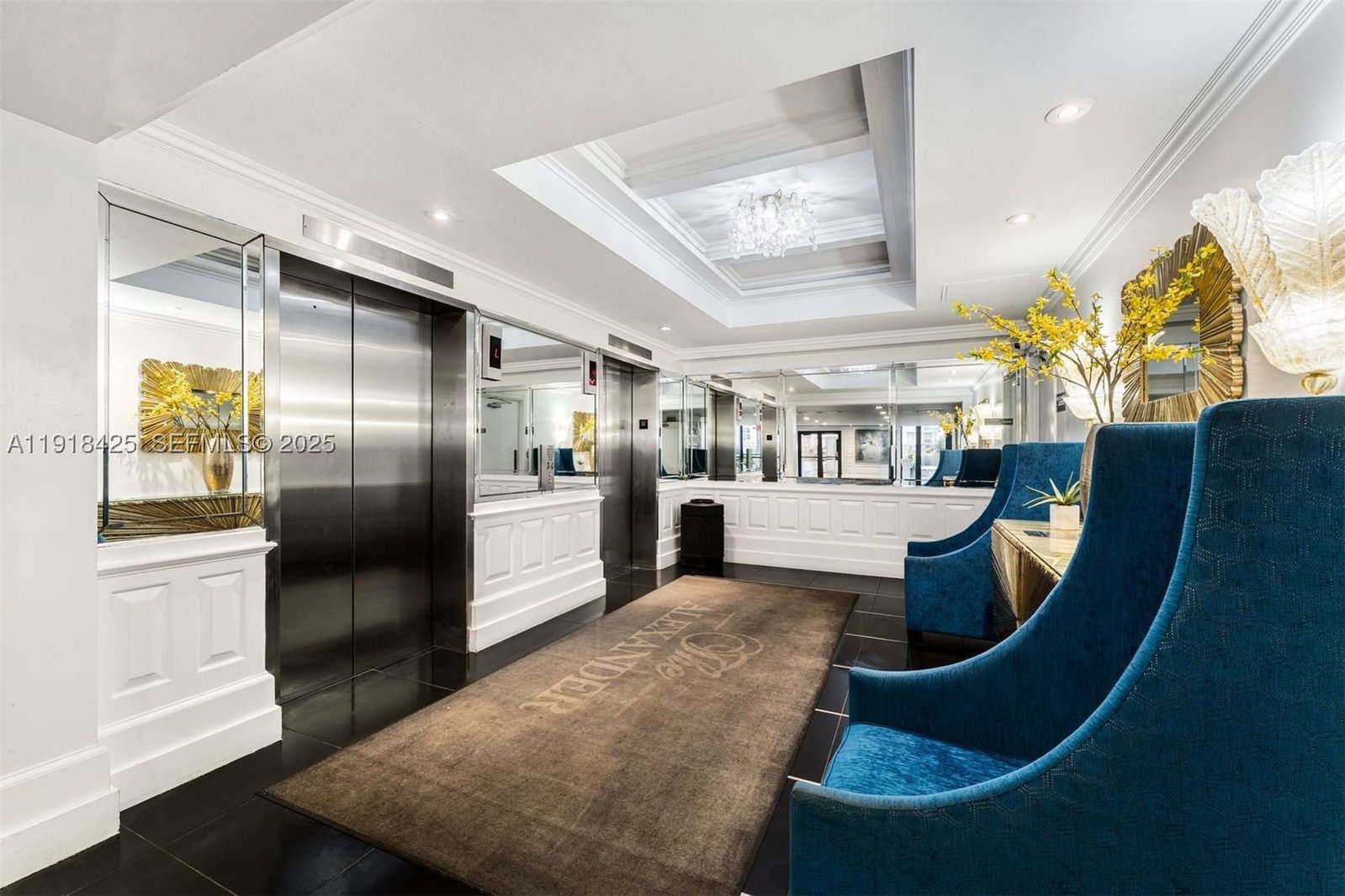 Real estate property located at 5225 Collins Ave #603, Miami-dade, The Alexander Condo, Miami Beach, FL