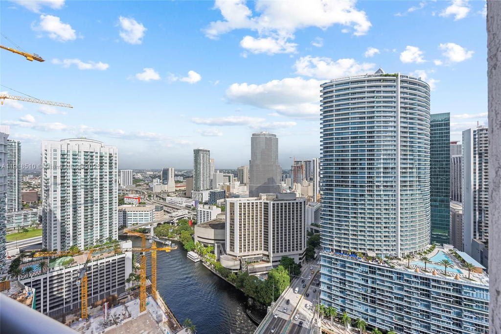 Real estate property located at 485 Brickell Ave #3503, Miami-dade, Icon Brickell Condo No 3, Miami, FL