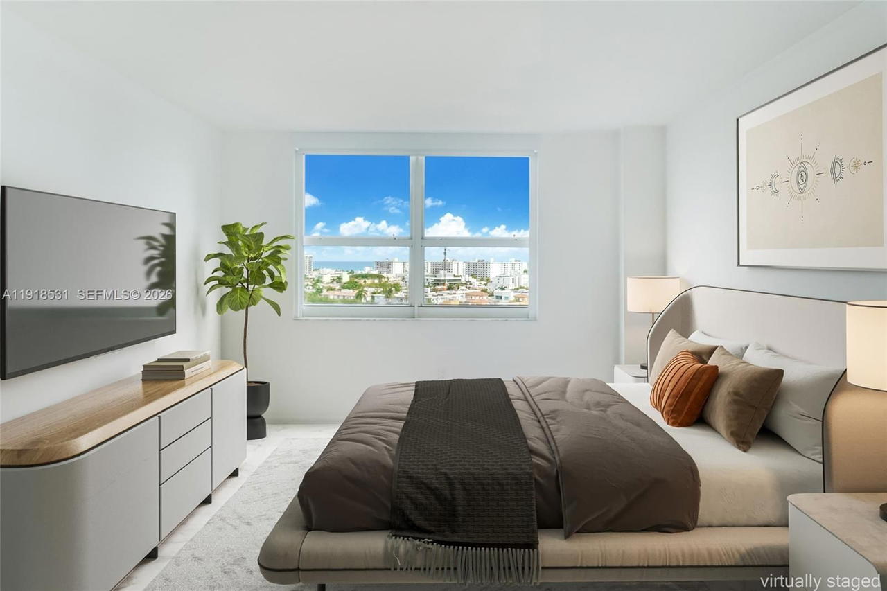 Real estate property located at 90 Alton Rd #1209, Miami-dade, Yacht Club At Portofino, Miami Beach, FL