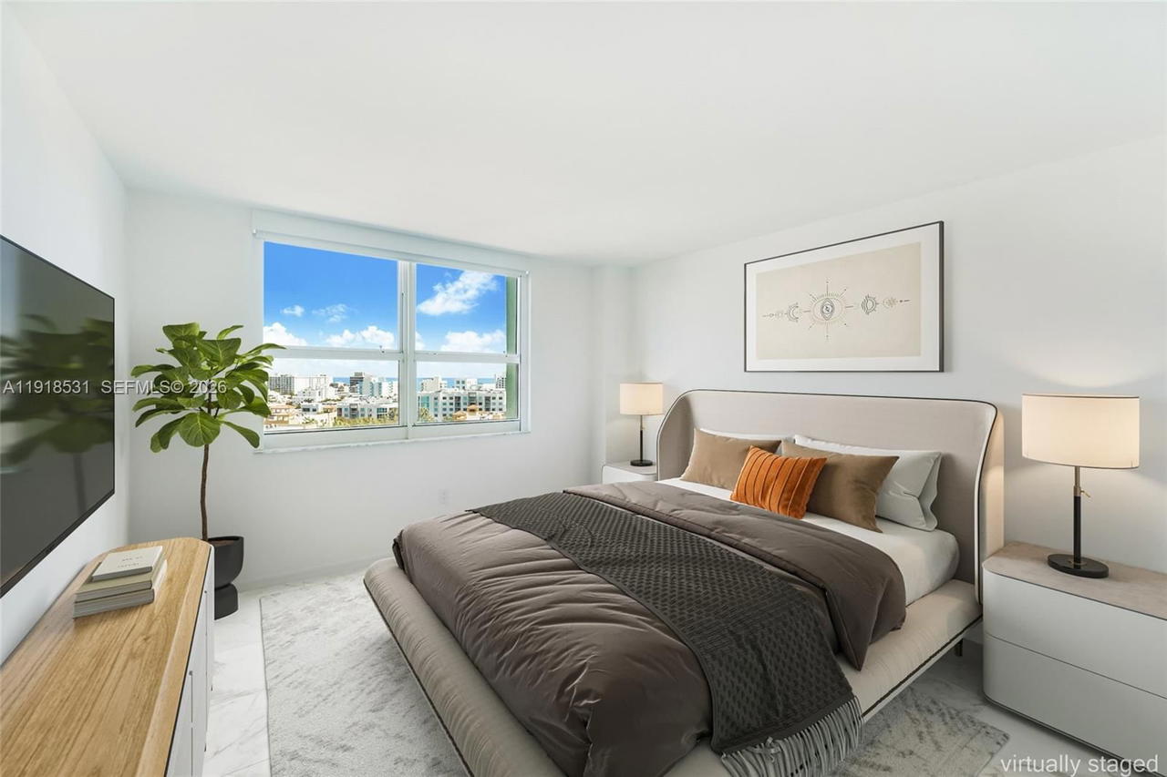 Real estate property located at 90 Alton Rd #1209, Miami-dade, Yacht Club At Portofino, Miami Beach, FL