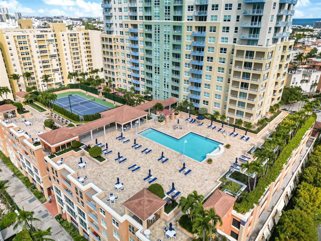 Real estate property located at 90 Alton Rd #1209, Miami-dade, Yacht Club At Portofino, Miami Beach, FL