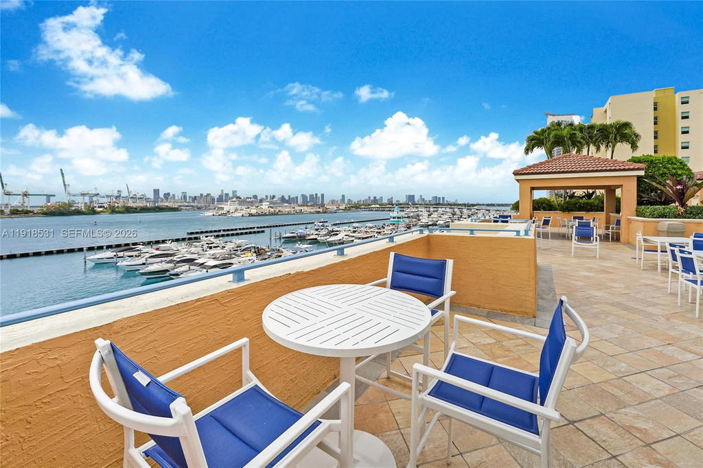 Real estate property located at 90 Alton Rd #1209, Miami-dade, Yacht Club At Portofino, Miami Beach, FL