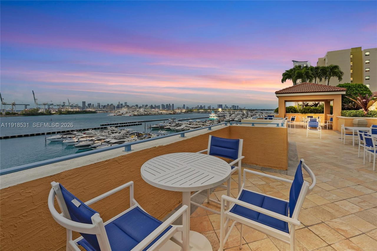 Real estate property located at 90 Alton Rd #1209, Miami-dade, Yacht Club At Portofino, Miami Beach, FL