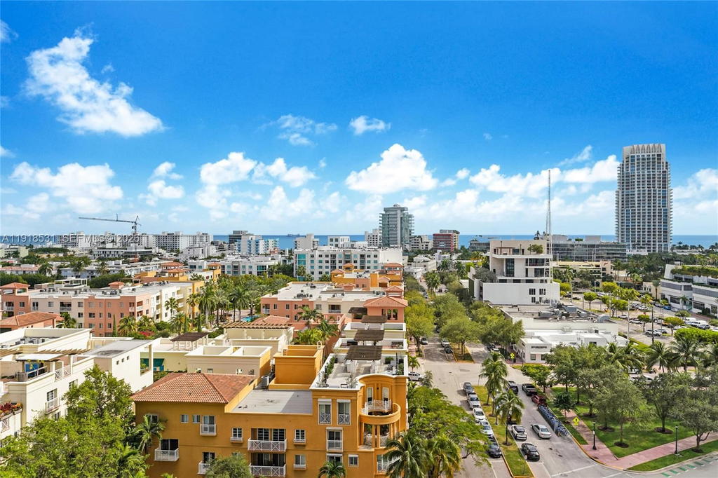 Real estate property located at 90 Alton Rd #1209, Miami-dade, Yacht Club At Portofino, Miami Beach, FL