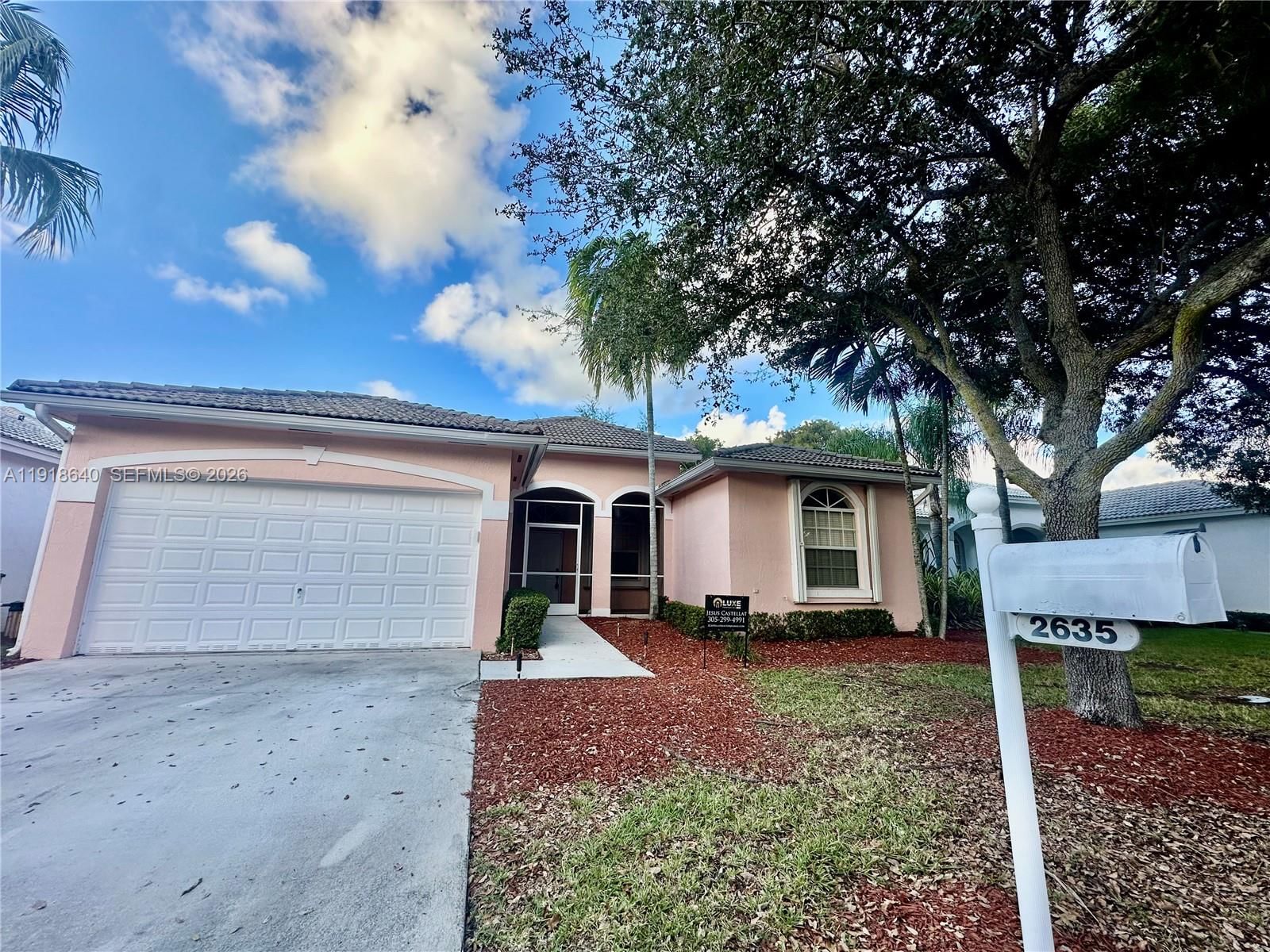 Real estate property located at 2635 5th Ct, Miami-dade, Keys-gate No 1, Homestead, FL
